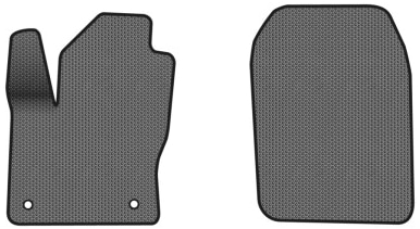 EVA килимки в салон авто передні EVAtech для Focus (C346) Ford 2011-2018 3 покоління Sedan USA FD1450A2FC2SGB