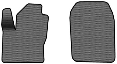 EVA килимки в салон авто передні EVAtech для Focus (C346) Ford 2011-2018 3 покоління Sedan USA FD1450A2RGB