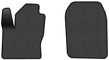 EVA килимки в салон авто передні EVAtech для Focus (C346) Ford 2011-2018 3 покоління Sedan USA FD1450A2SBB