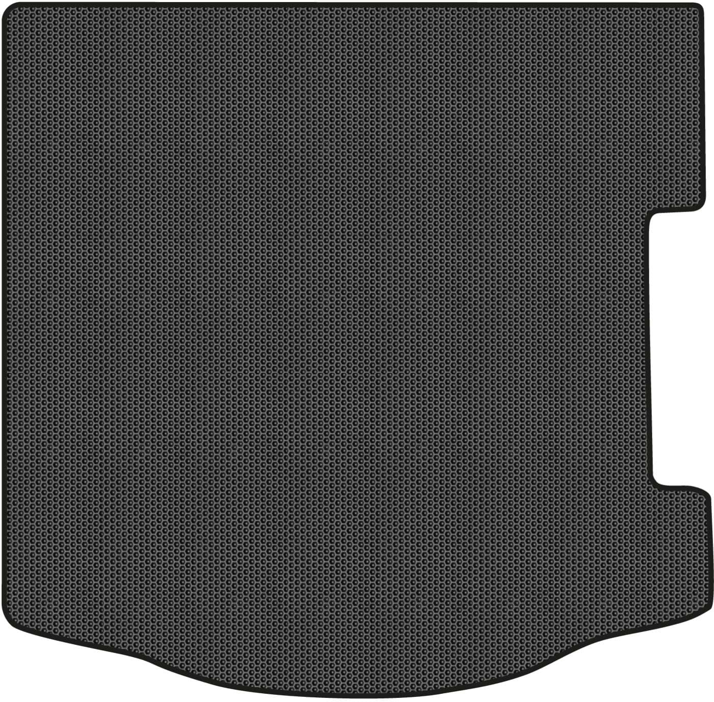 EVA килимок в багажник авто EVAtech для Focus (C346) Ford 2011-2018 3 покоління Sedan USA (FD1450BD1SBB)