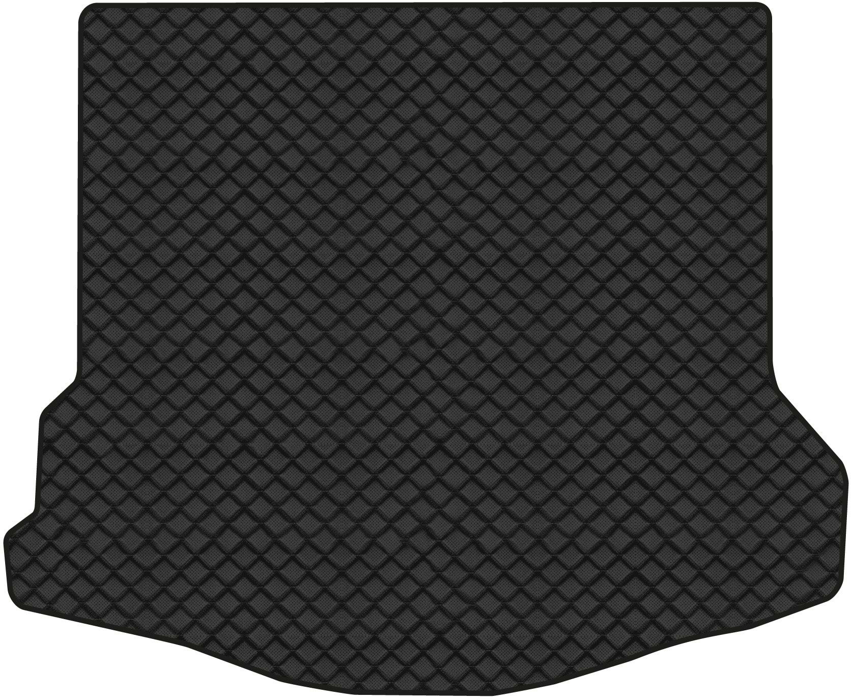 Килимок з екошкіри в багажник авто EVAtech ECO для Focus (C346) Ford 2011-2018 3 покоління Sedan USA FD1450BO1BBB