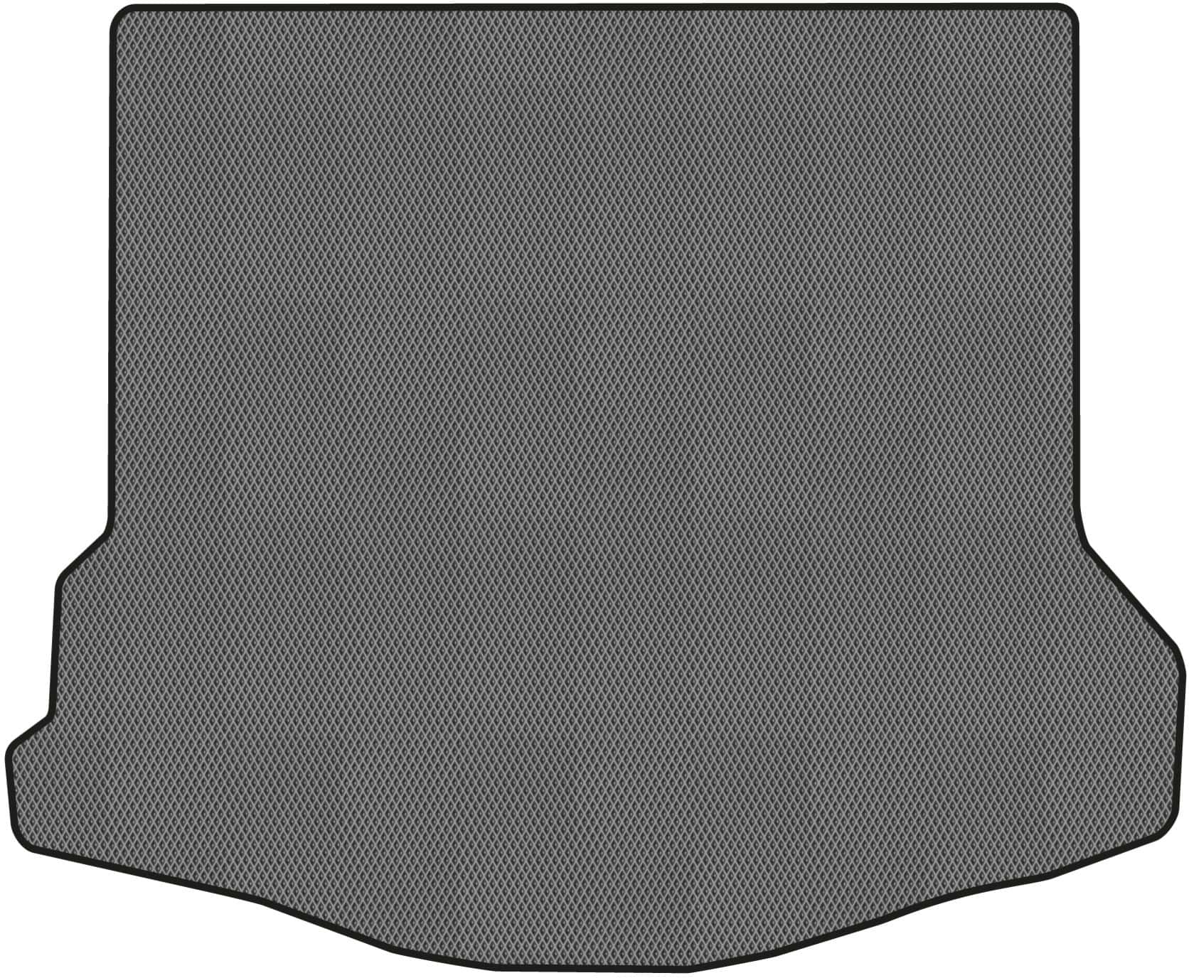 EVA килимок в багажник авто EVAtech для Focus (C346) Ford 2011-2018 3 покоління Sedan USA (FD1450BO1RGB)