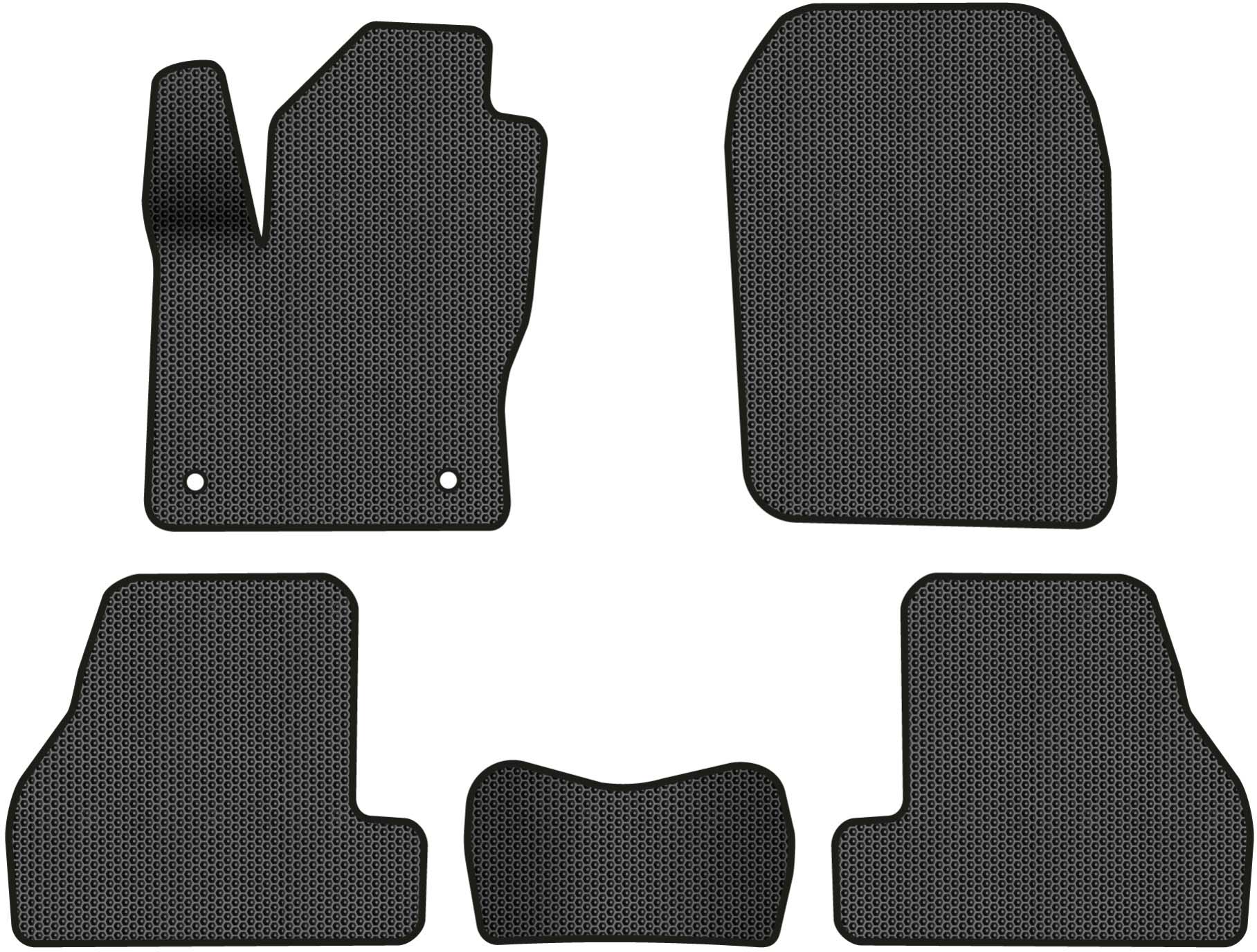EVA коврики в салон авто EVAtech для Focus (C346) Ford 2011-2018 3 поколение Sedan USA FD1450C5FC2SBB