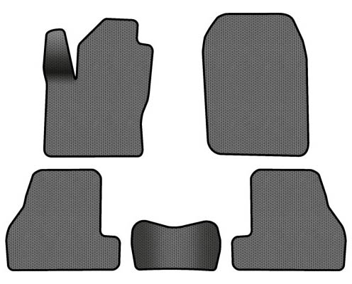 Фото - EVA коврики в салон авто EVAtech для Focus (C346) Ford 2011-2018 3 поколение Sedan USA FD1450C5SGB