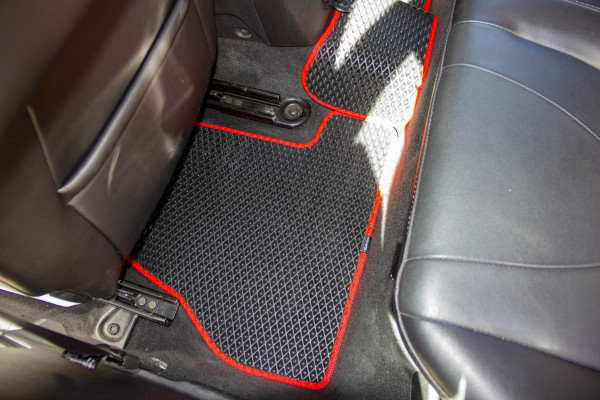 Фото - EVA коврики в салон авто EVAtech для Focus (C346) Ford 2011-2018 3 поколение Sedan USA FD1450C5SGB