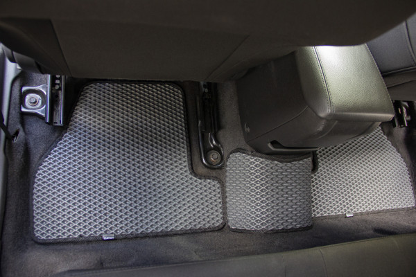 Фото - EVA коврики в салон авто EVAtech для Focus (C346) Ford 2011-2018 3 поколение Sedan USA FD1450C5SGB