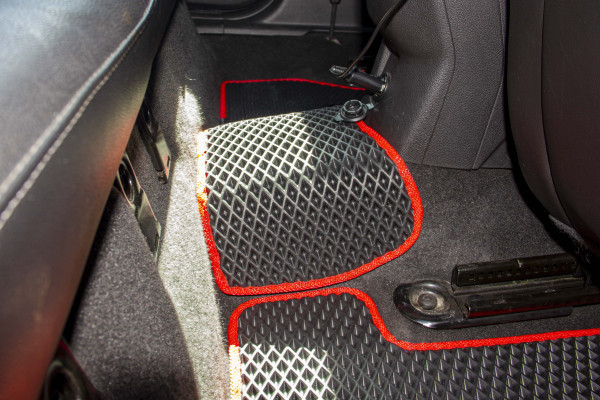 Фото - EVA коврики в салон авто EVAtech для Focus (C346) Ford 2011-2018 3 поколение Sedan USA FD1450C5SGB