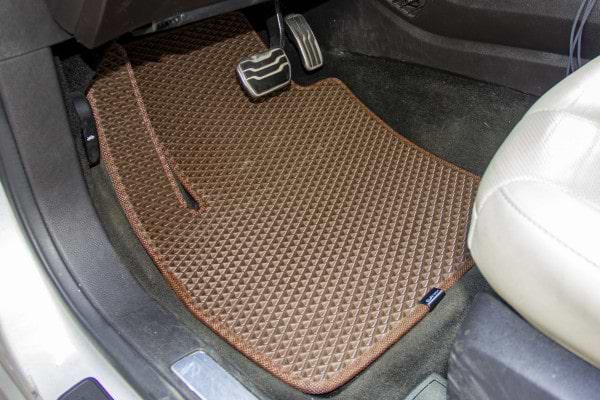 Фото - EVA килимки в салон авто передні EVAtech для Fusion Restyling Ford 2017 2 покоління Sedan USA FD1451AV2SGB