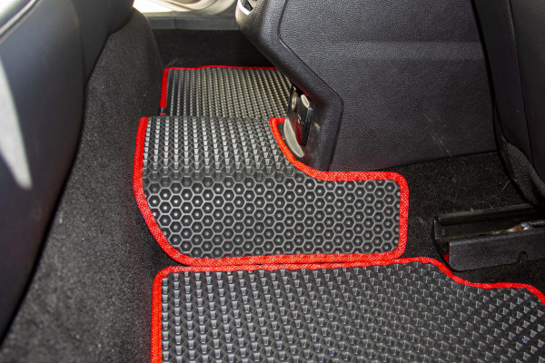 Фото - Коврики из экокожи в салон авто EVAtech ECO для Fusion Restyling Ford 2017 2 поколение Sedan USA FD1451CV5FC2BBB