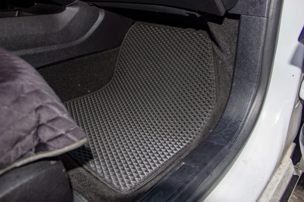 Фото - Коврики из экокожи в салон авто EVAtech ECO для Fusion Restyling Ford 2017 2 поколение Sedan USA FD1451CV5FC2BBB