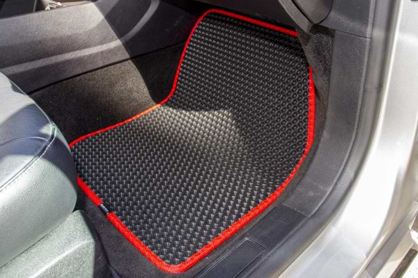 Фото - EVA килимки в салон авто передні EVAtech для Fusion Restyling Ford 2017 2 покоління Sedan USA FD1451AV2SGB