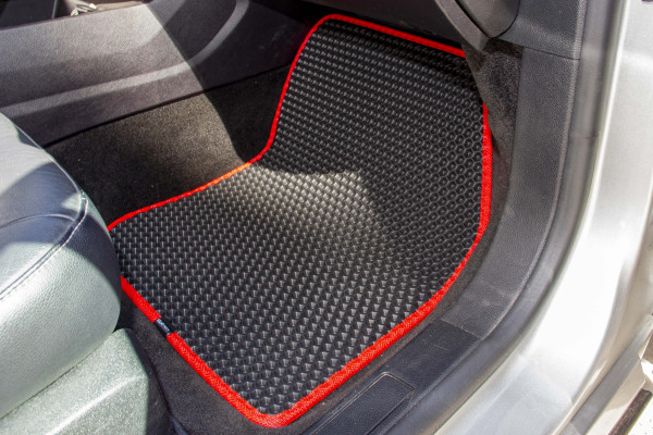 Фото - Коврики из экокожи в салон авто EVAtech ECO для Fusion Restyling Ford 2017 2 поколение Sedan USA FD1451CV5FC2BBB