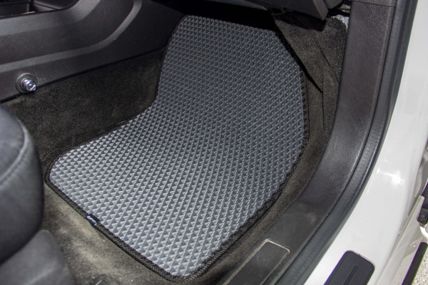 Фото - Коврики из экокожи в салон авто EVAtech ECO для Fusion Restyling Ford 2017 2 поколение Sedan USA FD1451CV5FC2BBB