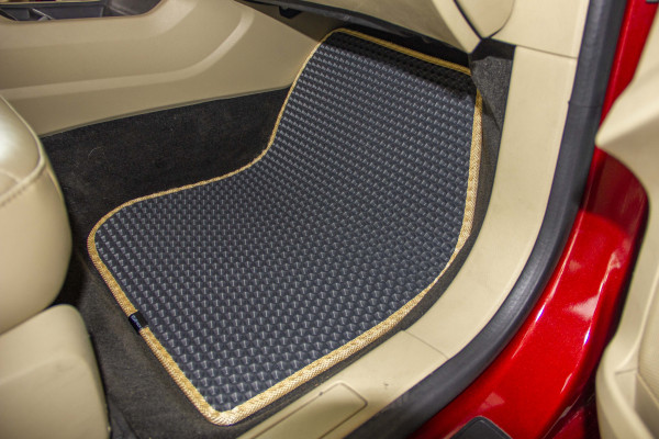 Фото - Коврики из экокожи в салон авто EVAtech ECO для Fusion Restyling Ford 2017 2 поколение Sedan USA FD1451CV5FC2BBB