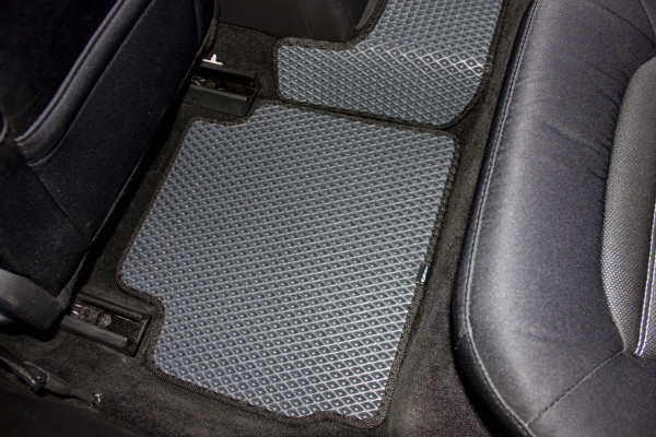 Фото - Коврики из экокожи в салон авто EVAtech ECO для Fusion Restyling Ford 2017 2 поколение Sedan USA FD1451CV5FC2BBB