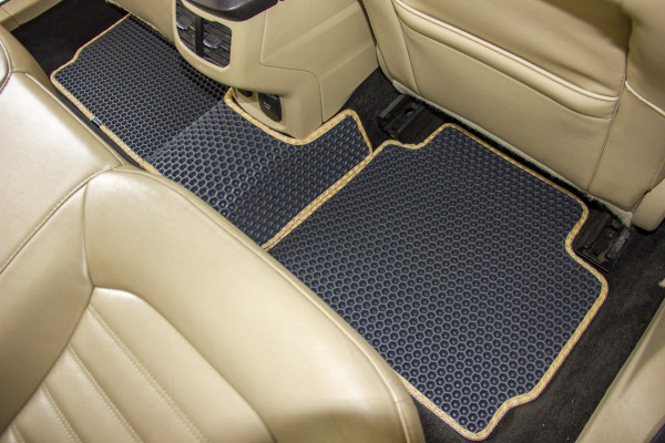 Фото - Коврики из экокожи в салон авто EVAtech ECO для Fusion Restyling Ford 2017 2 поколение Sedan USA FD1451CV5FC2BBB