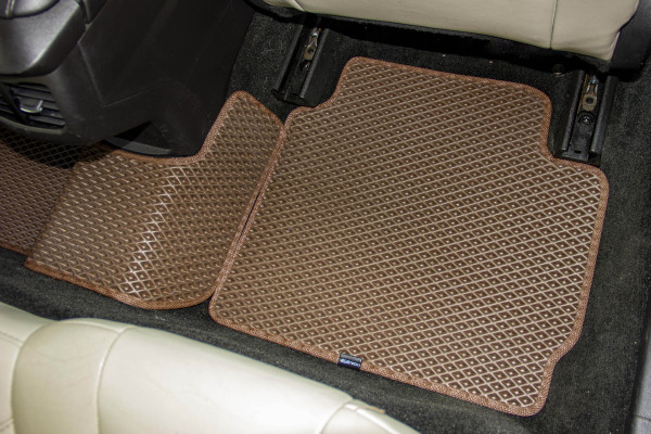 Фото - Коврики из экокожи в салон авто EVAtech ECO для Fusion Restyling Ford 2017 2 поколение Sedan USA FD1451CV5FC2BBB