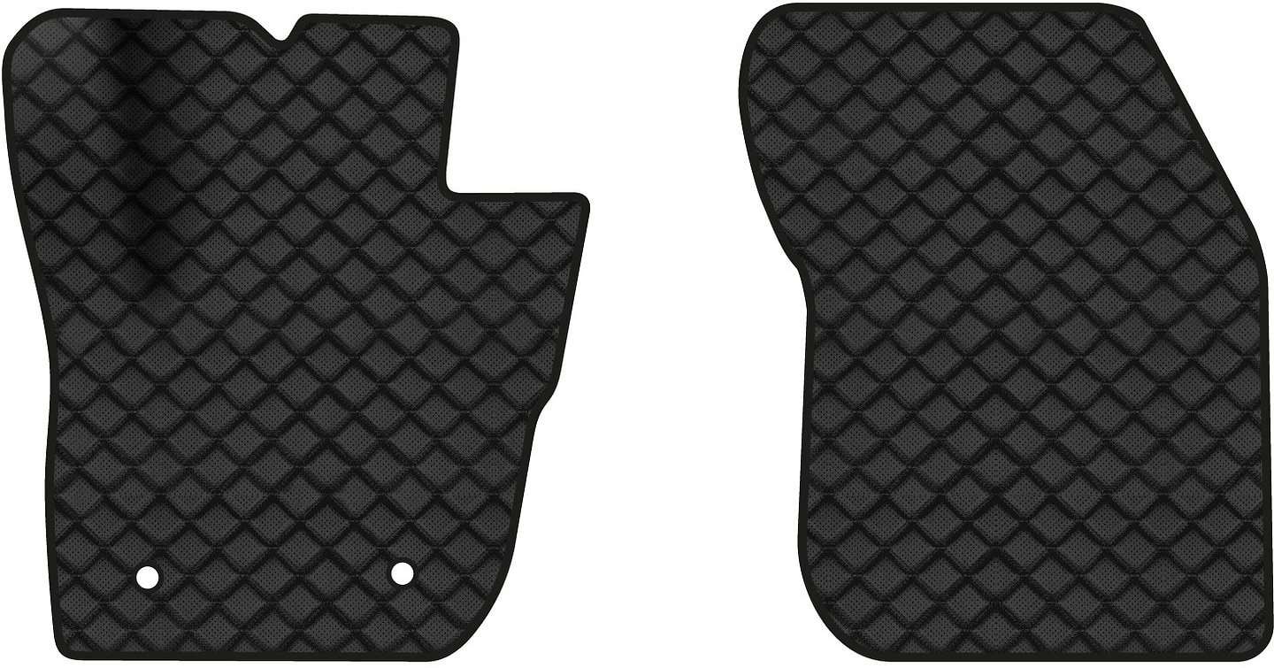 Коврики из экокожи в салон авто передние EVAtech ECO для Fusion Restyling Ford 2017 2 поколение Sedan USA FD1451AE2FC2BBB