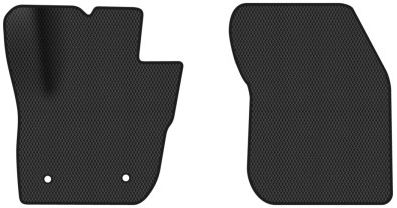 EVA килимки в салон авто передні EVAtech для Fusion Restyling Ford 2017 2 покоління Sedan USA FD1451AE2FC2RBB