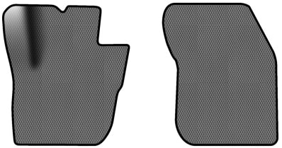 EVA килимки в салон авто передні EVAtech для Fusion Restyling Ford 2017 2 покоління Sedan USA FD1451AE2RGB