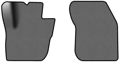 EVA килимки в салон авто передні EVAtech для Fusion Restyling Ford 2017 2 покоління Sedan USA FD1451AE2SGB