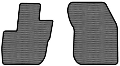 EVA килимки в салон авто передні EVAtech для Fusion Restyling Ford 2017 2 покоління Sedan USA FD1451AG2RGB