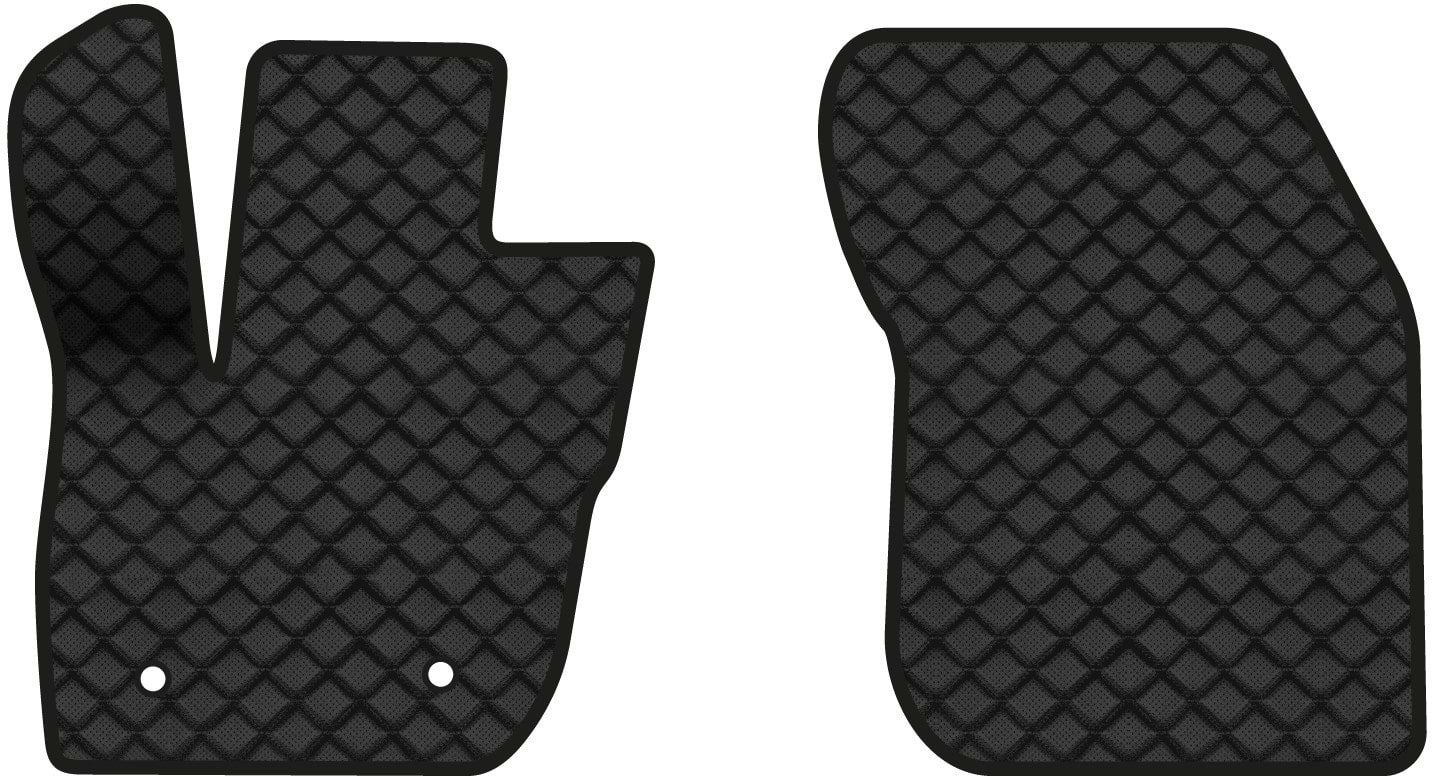 Коврики из экокожи в салон авто передние EVAtech ECO для Fusion Restyling Ford 2017 2 поколение Sedan USA FD1451AV2FC2BBB