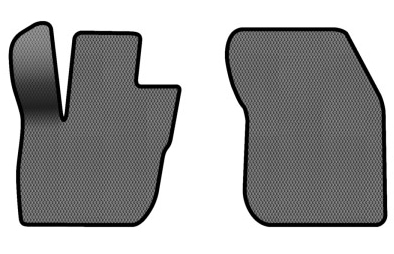 EVA килимки в салон авто передні EVAtech для Fusion Restyling Ford 2017 2 покоління Sedan USA FD1451AV2RGB