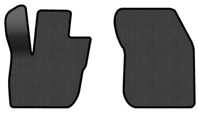 EVA килимки в салон авто передні EVAtech для Fusion Restyling Ford 2017 2 покоління Sedan USA FD1451AV2SBB