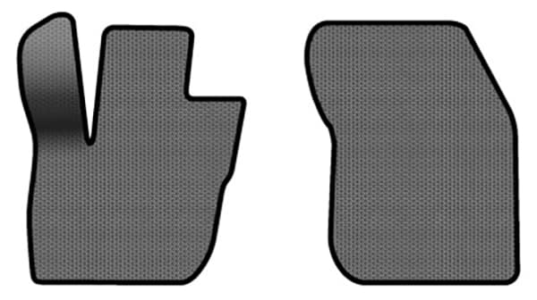 EVA килимки в салон авто передні EVAtech для Fusion Restyling Ford 2017 2 покоління Sedan USA FD1451AV2SGB