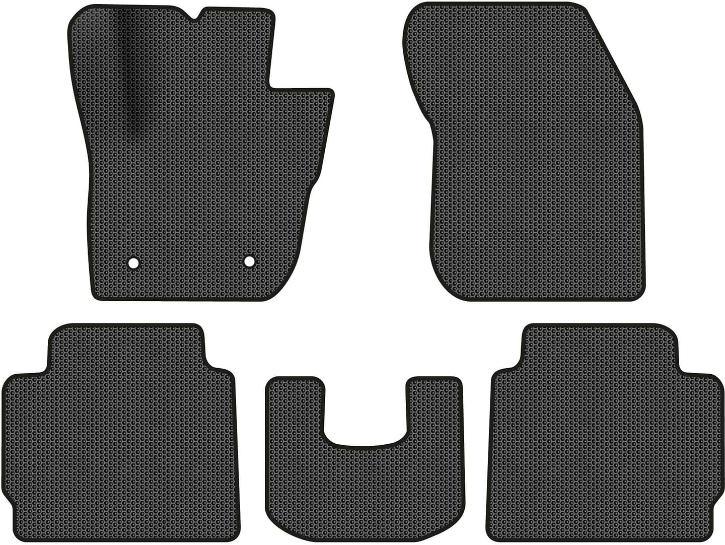 EVA коврики в салон авто EVAtech для Fusion Restyling Ford 2017 2 поколение Sedan USA FD1451CE5FC2SBB