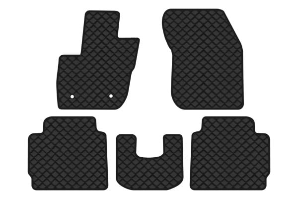 Коврики из экокожи в салон авто EVAtech ECO для Fusion Restyling Ford 2017 2 поколение Sedan USA FD1451CG5FC2BBB