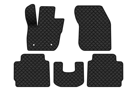 Фото - Коврики из экокожи в салон авто EVAtech ECO для Fusion Restyling Ford 2017 2 поколение Sedan USA FD1451CV5FC2BBB