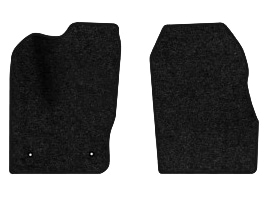 Килимки ворсові в салон авто EVAtech Standard для Ford Tourneo Connect пас. 2012 2 покоління Minivan USA чорний кант FD1454AD2CP2VEB