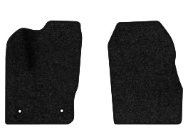 Килимки ворсові в салон авто EVAtech Standard для Ford Tourneo Connect пас. 2012 2 покоління Minivan USA чорний кант FD1455AD2FC2VEB