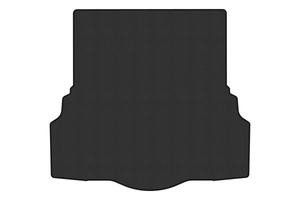 Фото - EVA килимок в багажник авто EVAtech для Fusion Restyling Ford 2017 2 покоління Sedan USA (FD1451B1RBB)