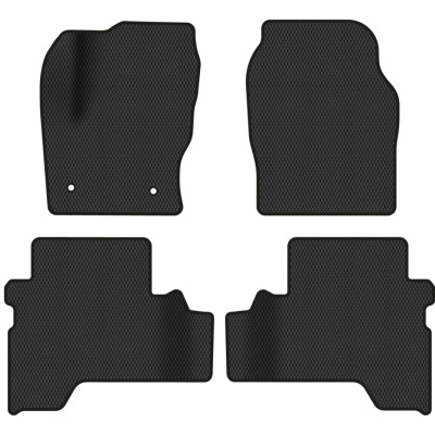 Фото - Коврики из экокожи в салон авто EVAtech ECO для Escape Ford 2012-2015 3 поколение SUV USA FD1577PEC4FC2BBB