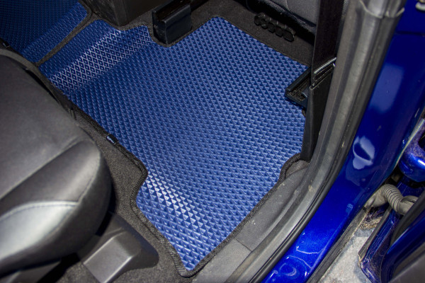 Фото - Коврики из экокожи в салон авто EVAtech ECO для Escape Ford 2012-2015 3 поколение SUV USA FD1577PEC4FC2BBB