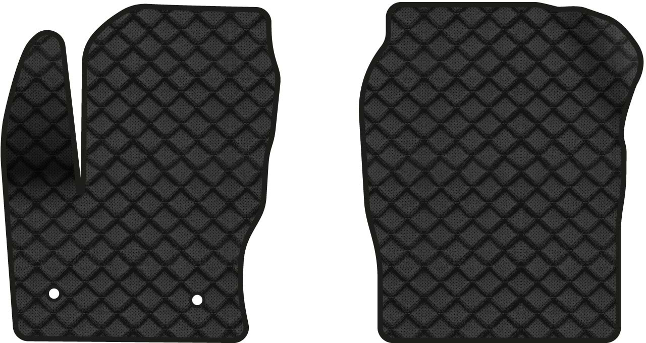 Коврики из экокожи в салон авто передние EVAtech ECO для Escape Ford 2012-2015 3 поколение SUV USA FD1577A2FC2BBB