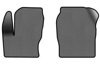 EVA коврики в салон авто передние EVAtech для Escape Ford 2012-2015 3 поколение SUV USA FD1577A2RGB