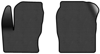 EVA килимки в салон авто передні EVAtech для Escape Ford 2012-2015 3 покоління SUV USA FD1577A2SBB