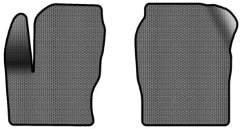 Фото - EVA килимки в салон авто передні EVAtech для Escape Ford 2012-2015 3 покоління SUV USA FD1577A2SGB