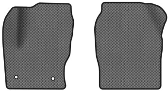 EVA килимки в салон авто передні EVAtech для Escape Ford 2012-2015 3 покоління SUV USA FD1577AD2FC2RGB