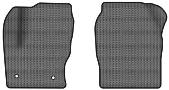 EVA килимки в салон авто передні EVAtech для Escape Ford 2012-2015 3 покоління SUV USA FD1577AD2FC2SGB