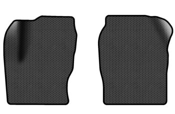 EVA коврики в салон авто передние EVAtech для Escape Ford 2012-2015 3 поколение SUV USA FD1577AD2SBB