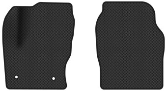 EVA килимки в салон авто передні EVAtech для Escape Ford 2012-2015 3 покоління SUV USA FD1577AE2FC2RBB