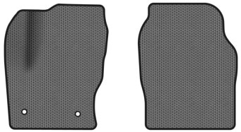 EVA килимки в салон авто передні EVAtech для Escape Ford 2012-2015 3 покоління SUV USA FD1577AE2FC2SGB