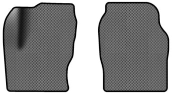 EVA коврики в салон авто передние EVAtech для Escape Ford 2012-2015 3 поколение SUV USA FD1577AE2RGB