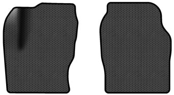 EVA килимки в салон авто передні EVAtech для Escape Ford 2012-2015 3 покоління SUV USA FD1577AE2SBB