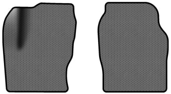 EVA килимки в салон авто передні EVAtech для Escape Ford 2012-2015 3 покоління SUV USA FD1577AE2SGB